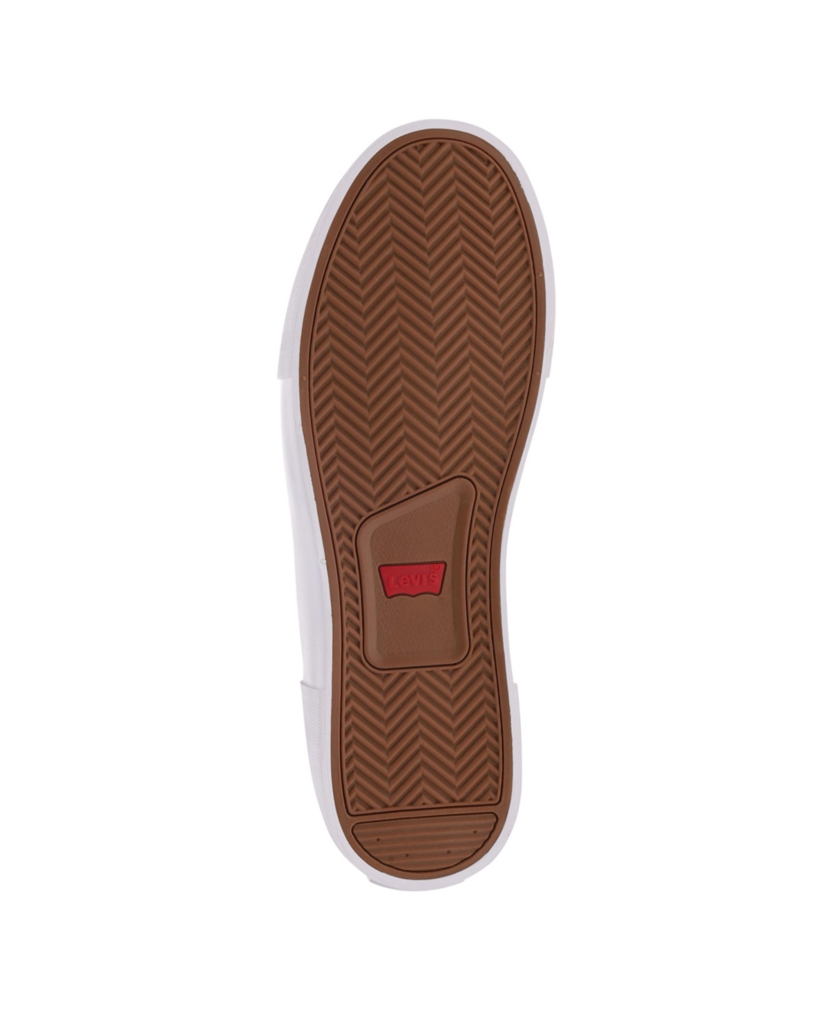 Levi's Men's Munro Mid Casual Sneakers - Gray, Red