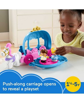 Little people disney carriage online