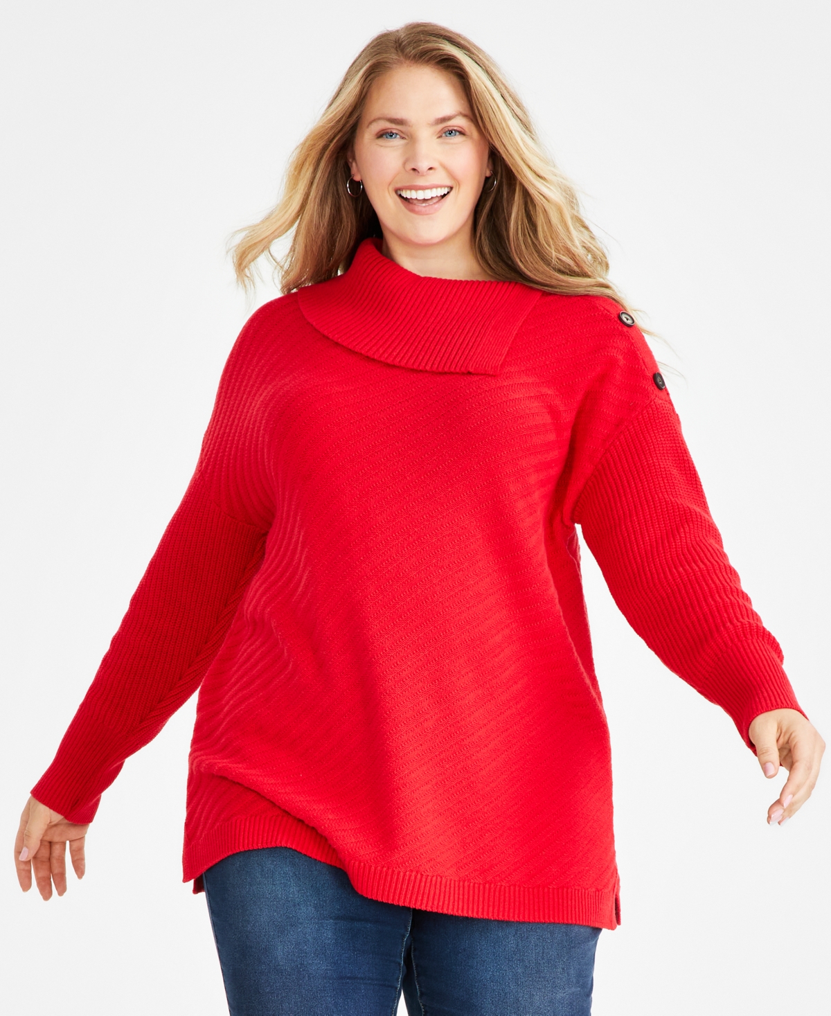 Envelope neck sweater shop