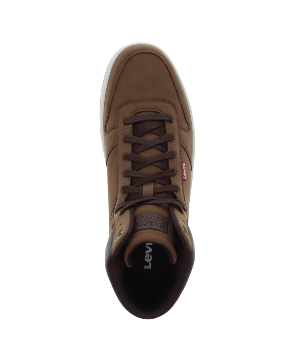 Levi's Men's Drive Hi Cbl High Top Sneakers - Brown