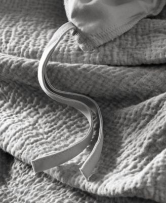 LAST ACT! Drybrush Matelasse 3-Pc. Duvet Cover Set, King, Exclusively at Macy’s