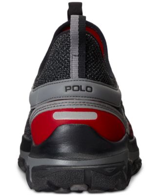 Polo Ralph Lauren Men's Adventure 300LT Slip-On Sneakers - Macy's