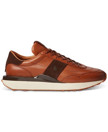 Polo Ralph Lauren Men s Train 89 Lace Up Sneakers Macy s
