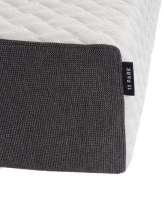 12 PARK 11" Deluxe Gel Memory Foam Medium Firm Mattress- Twin
