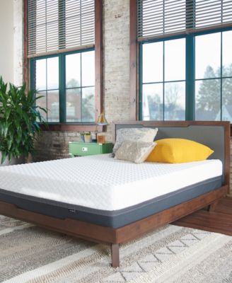 12 PARK 13" Ultra Deluxe Gel Memory Foam Plush Mattress- King