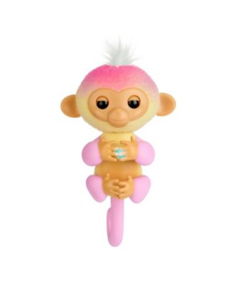 Fingerlings Interactive Baby Monkey Nursery Playset, Jas with 2-in-1 Cradle and High Chair and 6 Accessories