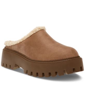 DV Dolce Vita - Women's Laddie Cozy Platform Clog Mules