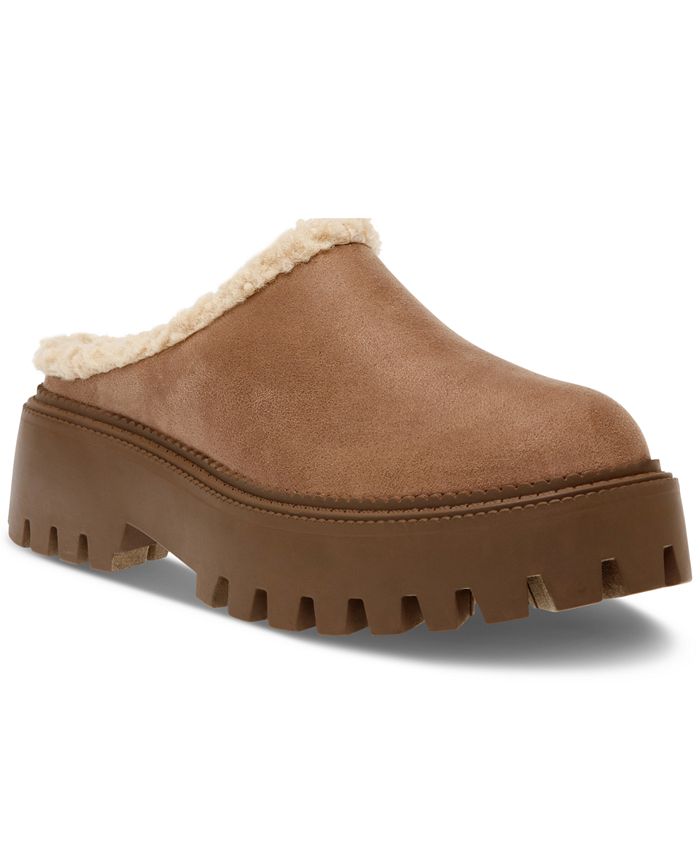 DV Dolce Vita Women s Ladie Cozy Platform Clog Mules Macy s