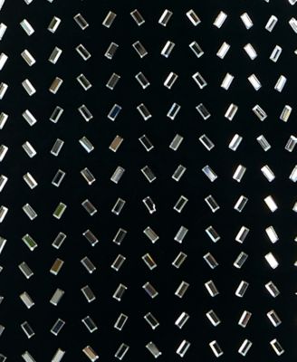 Juniors' Embellished Velvet Bodycon Halter Dress