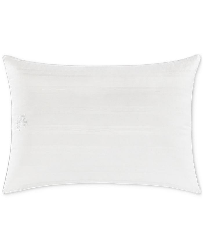 Macy's Down Illusion Firm Density Down Alternative Pillow, Standard