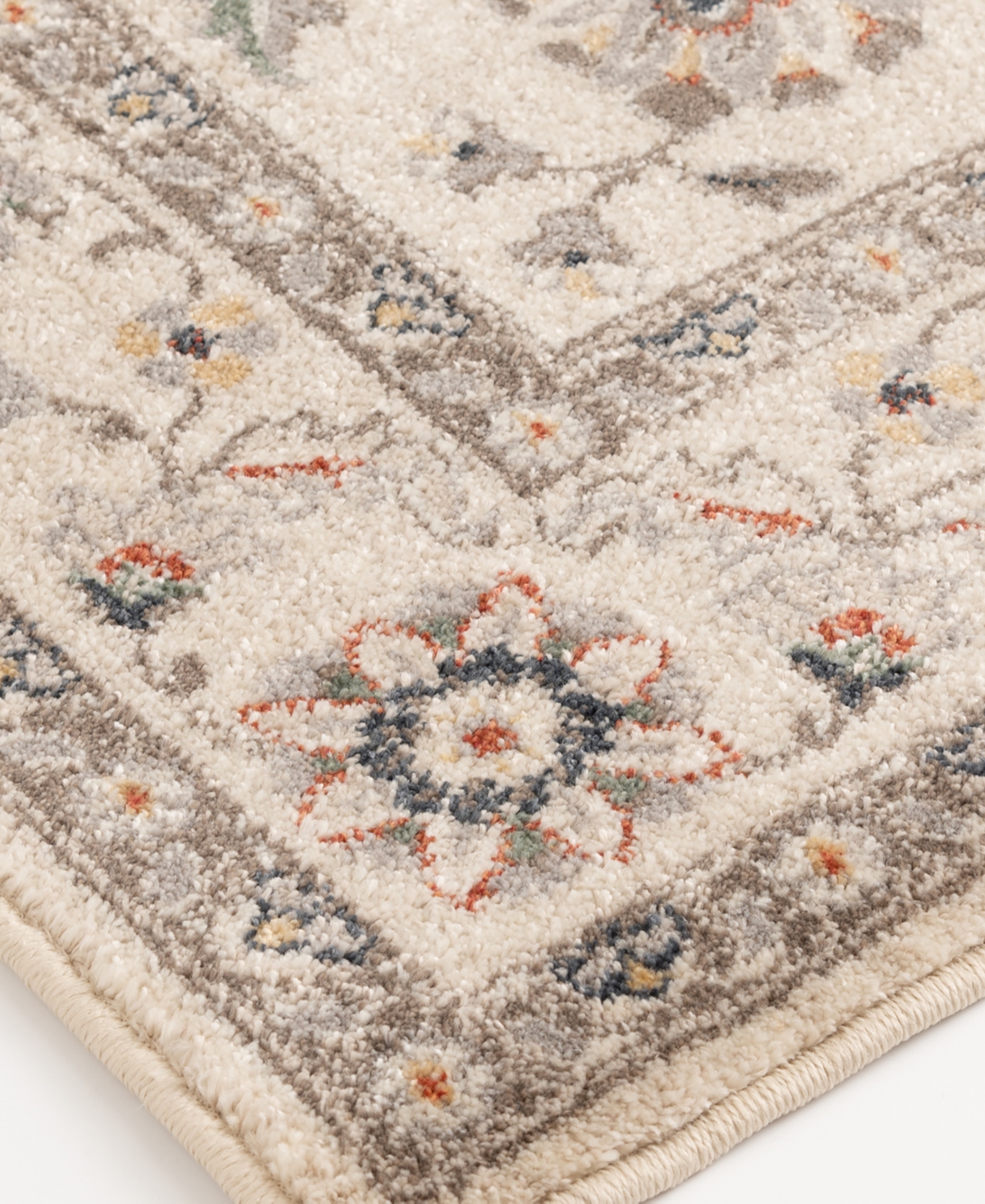 Mink Home Closeout! Km Home Poise Pse-7203 2'3" X 7'7" Runner Area Rug In Neutral