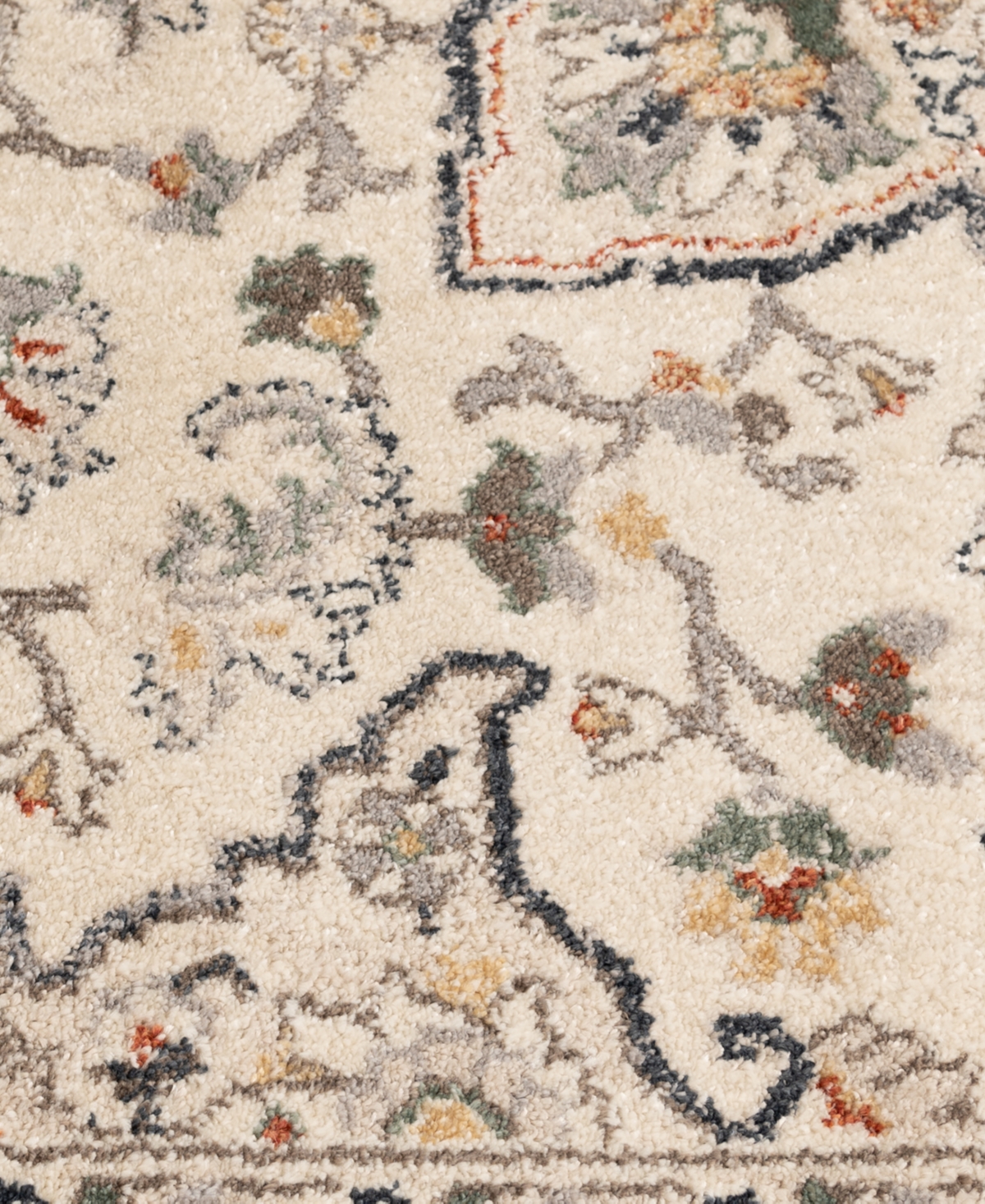 Mink Home Closeout! Km Home Poise Pse-7230 2'3" X 7'7" Runner Area Rug In Neutral
