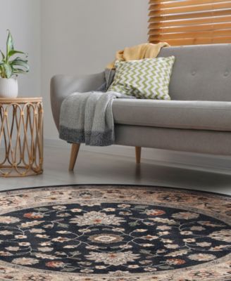 Mink Home Closeout Km Home Poise Pse 7203 Area Rug In Brown