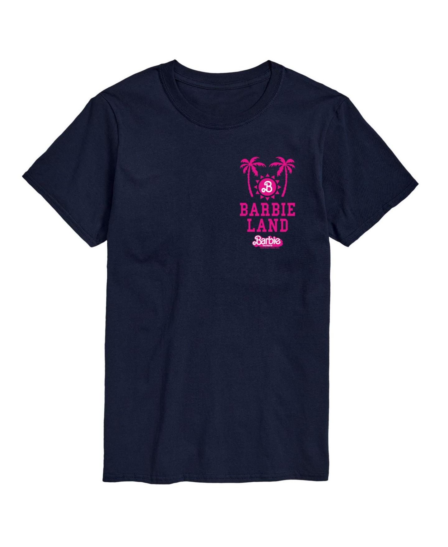 Мужская футболка AIRWAVES Barbie The Movie Short Sleeve, цвет: Синий — фото 1