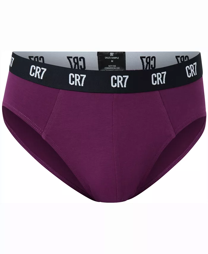 Men's Cotton Blend Briefs, Pack of 3 - thumbnail 9