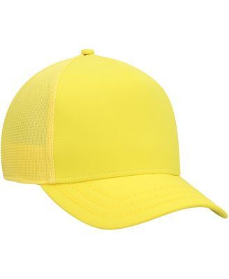 Men's Yellow Gateway Trucker Snapback Hat