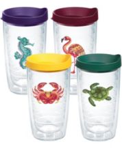 Tervis Marvel Spider-Man Web-Swinging Collection Insulated Tumbler, 16oz-4pk, Classic