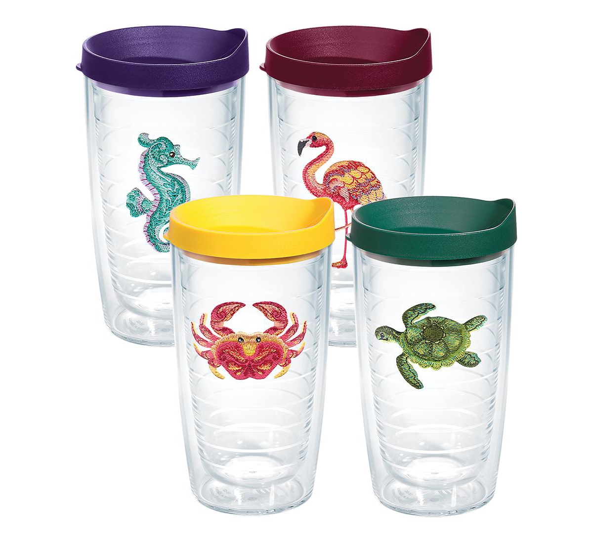 Tervis Tumbler Tervis Tropical Animals Made In Usa Double Walled Insulated Tumbler Travel Cup Keeps Drinks Cold & H In Open Miscellaneous
