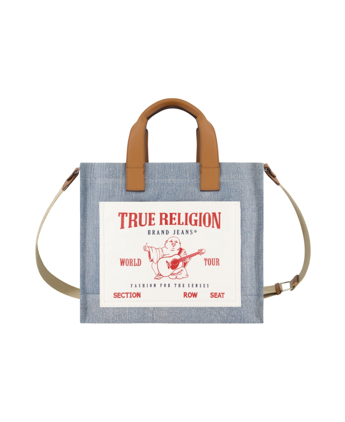 Women's medium Pocket Tote Bag - Black