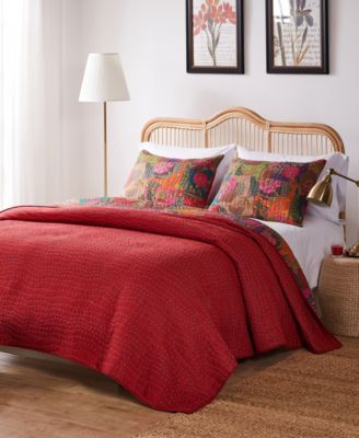 Jewel 3-Pc. Quilt Set, Full/Queen