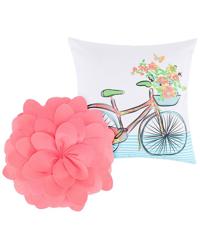 Greenland Home Fashions Watercolor Dream Oversized 5 Piece Quilt Set