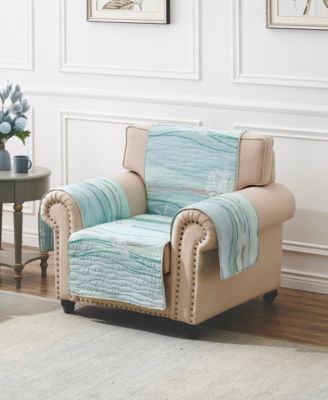 Maui Coastal Armchair Protector, 81" x 81"