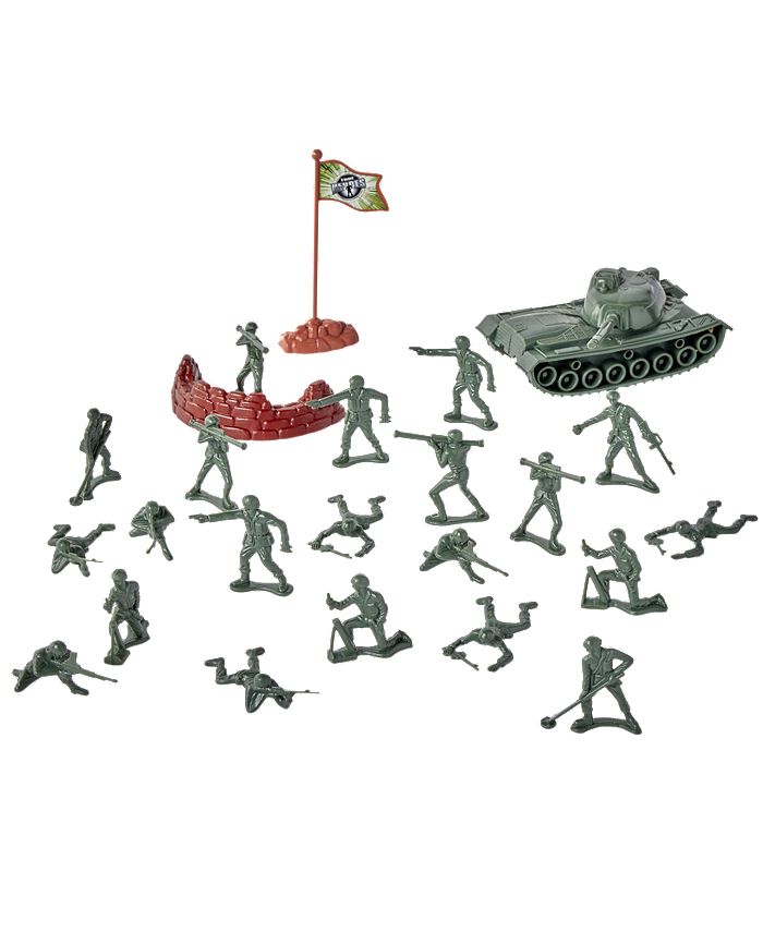 True Heroes Military Inspired Forces Bucket Created for You by