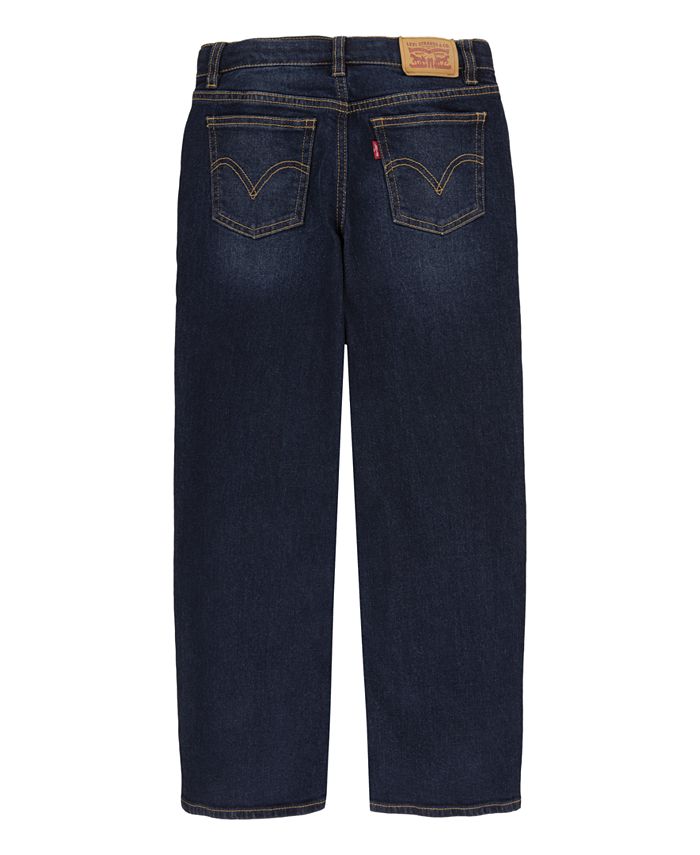 Levi's Big Girls Vintage-Like Mid Rise Wide Leg Jeans - Macy's