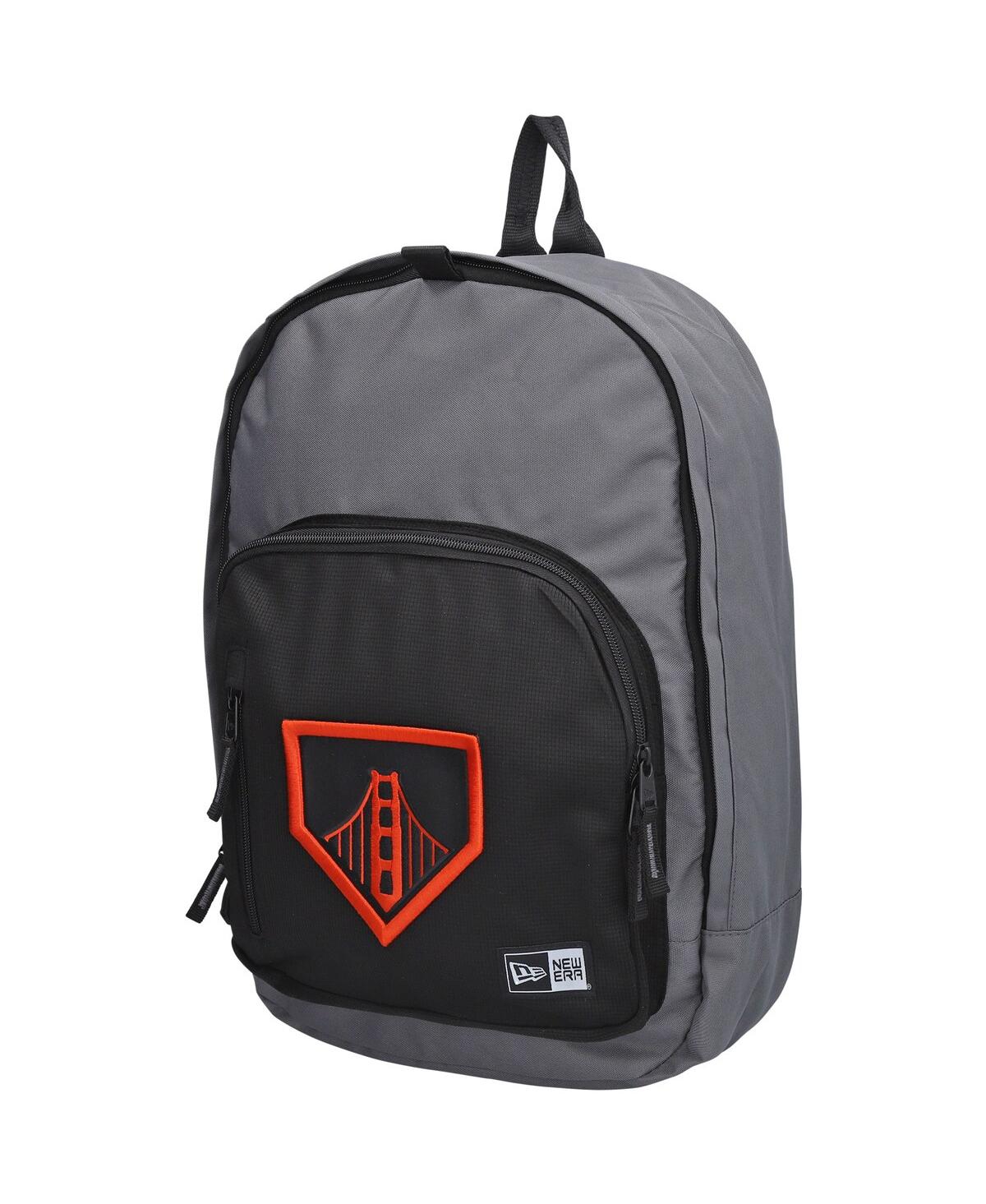 Shop New Era Men's And Women's  San Francisco Giants Game Day Clubhouse Backpack In Graphite