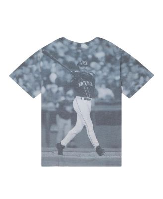 Men's Ken Griffey Jr. Seattle Mariners Cooperstown Collection Highlight Sublimated Player Graphic T-shirt
