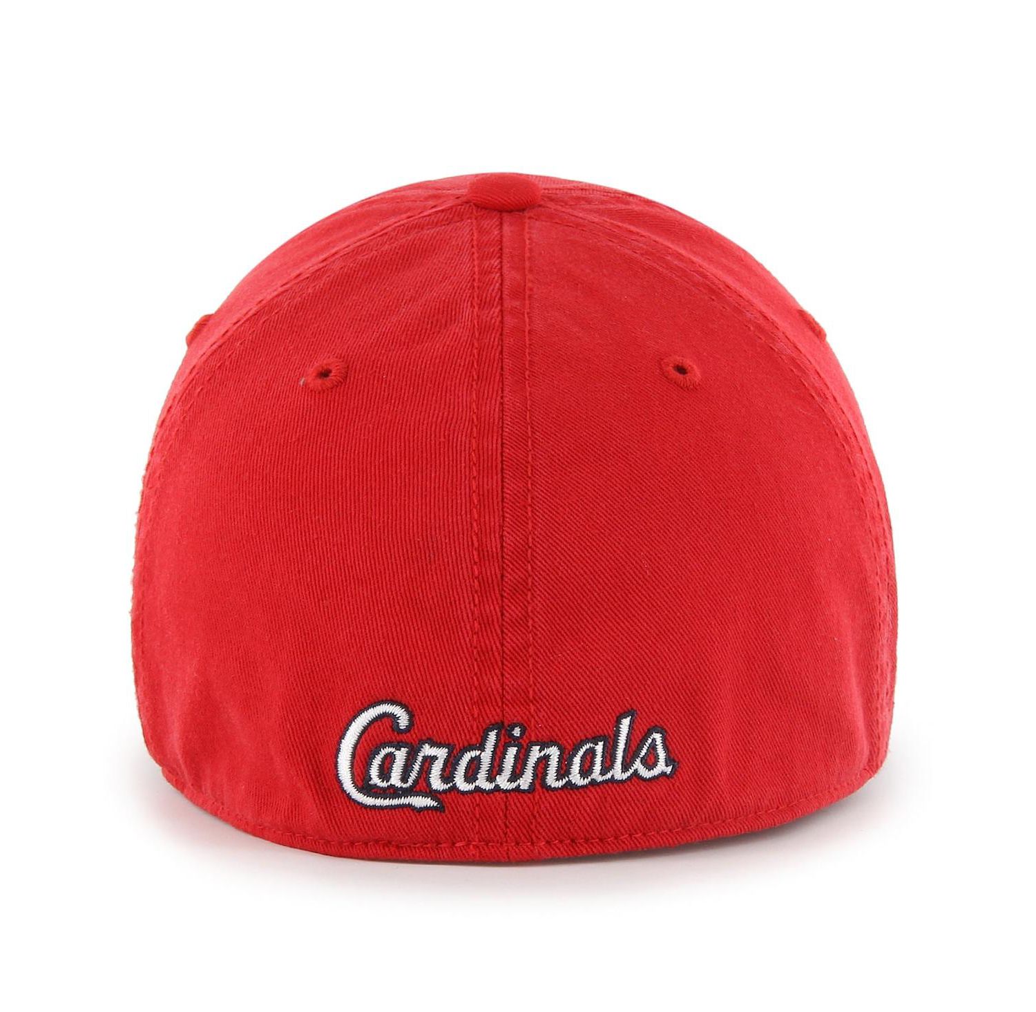 Men's Red St. Louis Cardinals Franchise Logo Fitted Hat