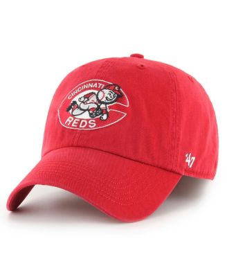 Men's Red Cincinnati Reds Cooperstown Collection Franchise Fitted Hat