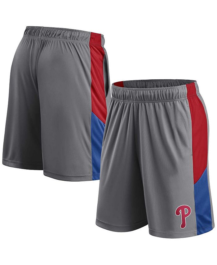 Profile Men's Red Philadelphia Phillies Big & Tall Team Shorts