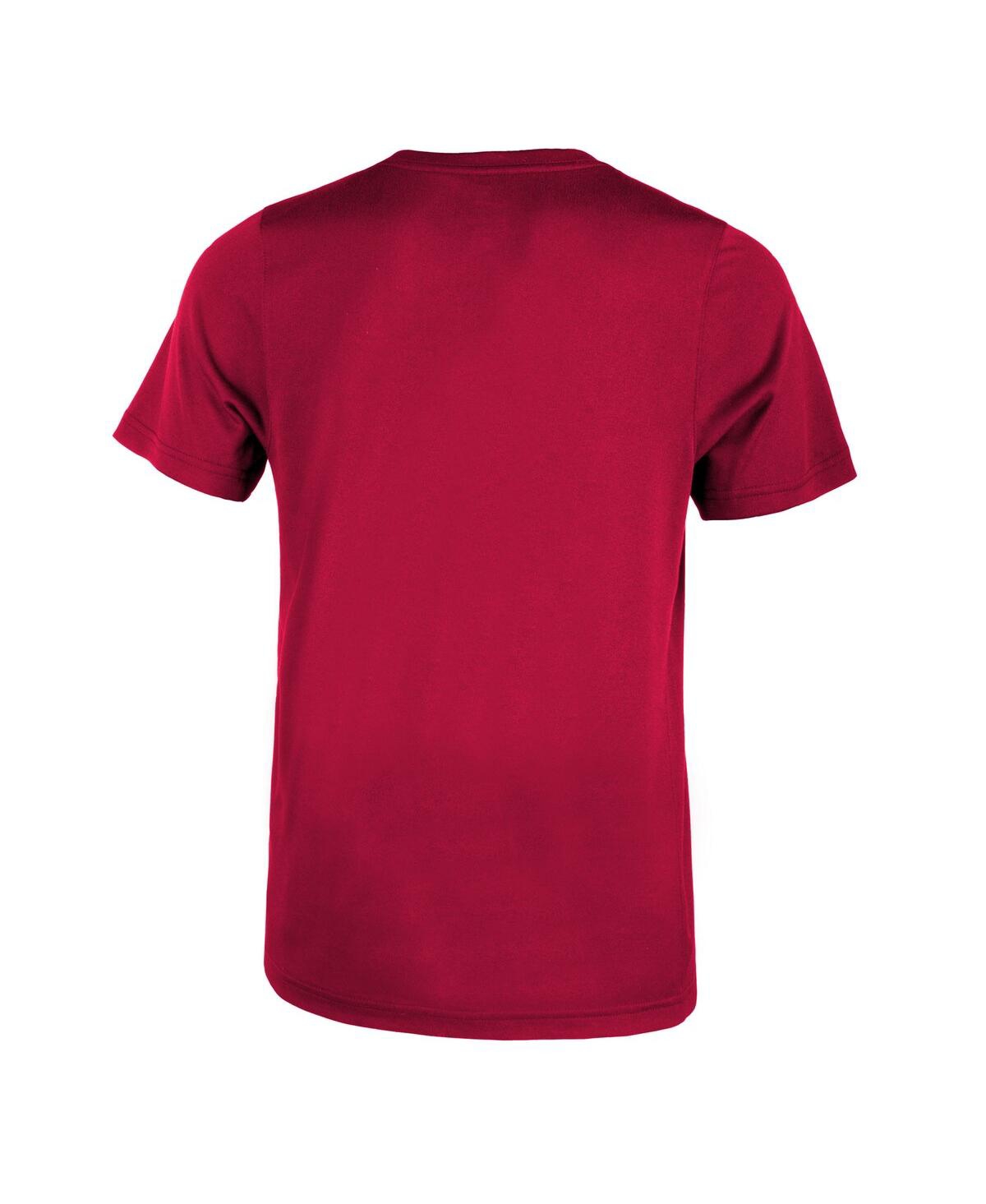 Shop Nike Preschool Boys And Girls  Cardinal Arkansas Razorbacks 2023 Sideline Legend Performance T-shirt
