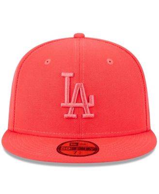 Men's Red Los Angeles Dodgers 2023 Spring Color Basic 59FIFTY Fitted Hat