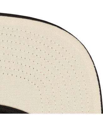 Men's Black Atlanta Braves Cooperstown Collection True Classics Snapback Hat