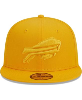 Men's Gold Buffalo Bills Color Pack 59FIFTY Fitted Hat