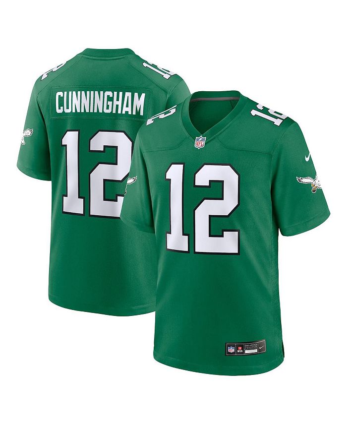 Men's Nike Kelly Green Philadelphia Eagles Alternate Custom Game Jersey