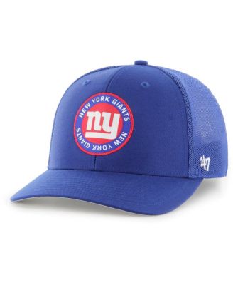 Men's Royal New York Giants Unveil Flex Hat