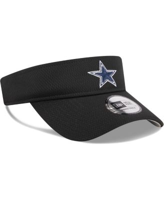Men's Black Dallas Cowboys Adjustable Visor