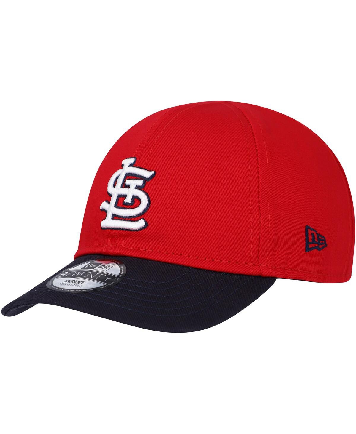 New Era Babies' Infant Boys And Girls  Red St. Louis Cardinals Team Color My First 9twenty Flex Hat