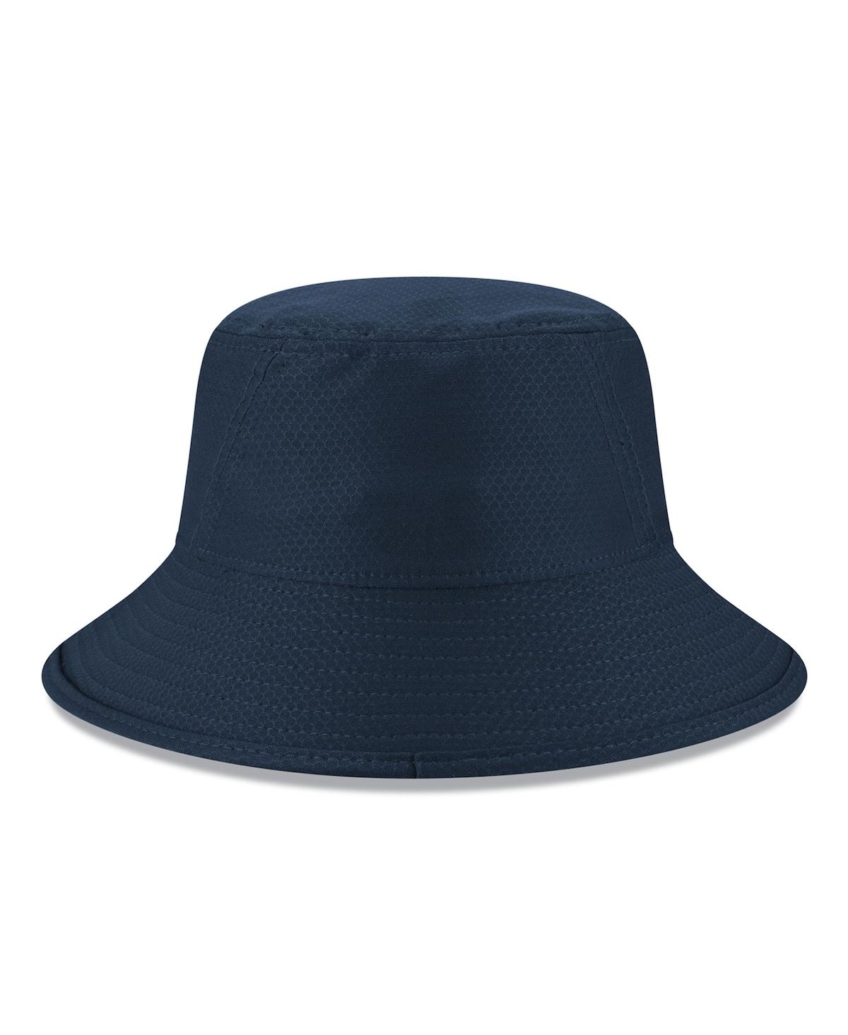 New Era Men's  Navy Dallas Cowboys Main Bucket Hat In Navy