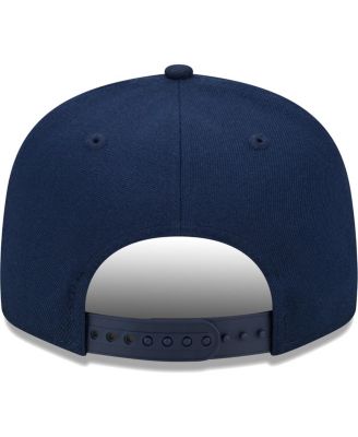 Men's Navy Dallas Cowboys Main Script 9FIFTY Snapback Hat