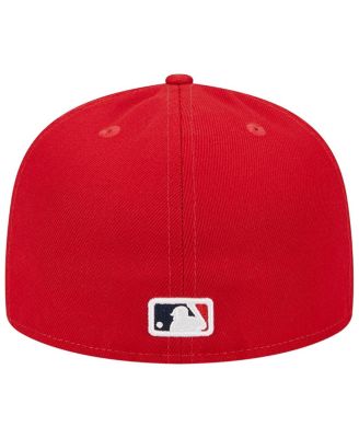 Men's Red St. Louis Cardinals 2006 World Series Team Color 59FIFTY Fitted Hat