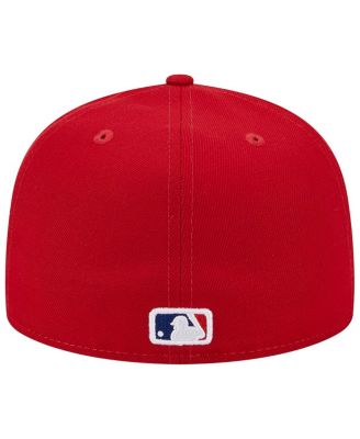 Men's Red Philadelphia Phillies 1980 World Series Team Color 59FIFTY Fitted Hat