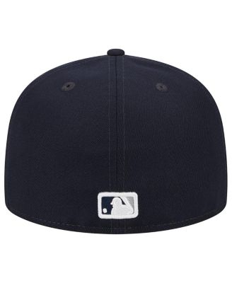 Men's Navy New York Yankees 2000 World Series Team Color 59FIFTY Fitted Hat