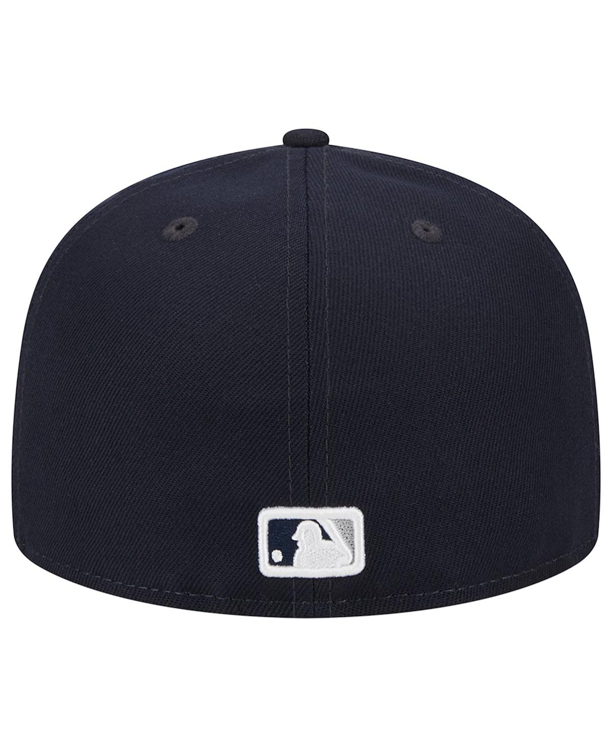 New Era Men's  Navy New York Yankees 2000 World Series Team Color 59fifty Fitted Hat In Navy