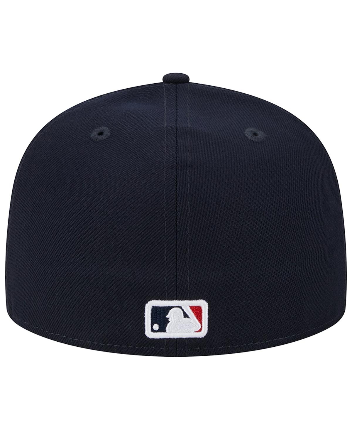 Men's New EraMinnesota Twins 1987 World Series Team Color 59FIFTY Fitted Hat - Navy