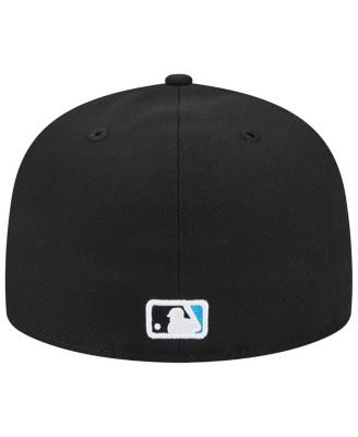 Men's Black Miami Marlins 2017 MLB All-Star Game Team Color 59FIFTY Fitted Hat