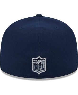 Men's Navy Dallas Cowboys Main Patch 59FIFTY Fitted Hat